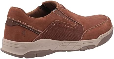 Hush Puppies Men's Fletcher Moccasin, Tan, 11 | Image 3