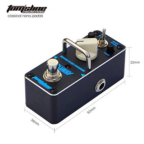Tom'sline Engineering Effekt Gerät Effektgerät Gitarre BLUESY ABY