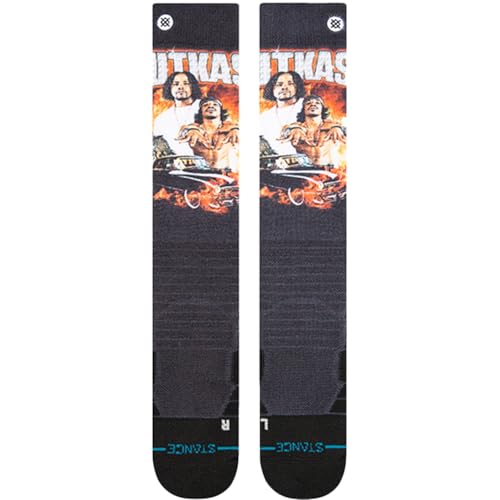 Stance Stankonia Mid Poly Snow2