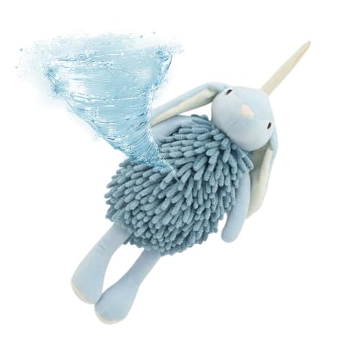 Toalla de invitados suave de conejo ideal para complementar tu baño, ducha y cocina 8