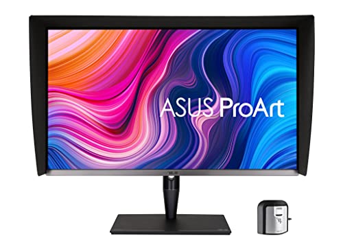 ASUS ProArt PA32UCG-K 81.3 cm (32") 3840 x 2160 pixels 4K Ultra HD LED Black