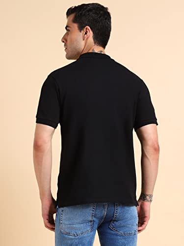 Image of Dennis Lingo Men's Cotton Slim Fit T-Shirt