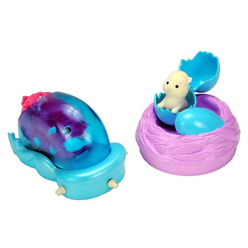 Zhu zhu pets bebe balancoire nid - babies - giochi preziosi - 81136