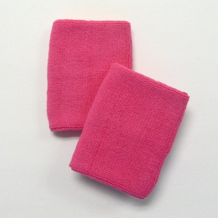 Image of Play2Fit 4 Wristband (2 Pair) Soft Sweatband for All Sport, Stretchable, Sweat Absorbent Supports Wrist Made in India (Multicolor3, 5 Inch)