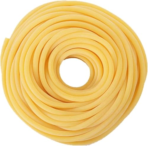 LUAMY 5m エア工具用ホース スリングショット替えゴム ゴム管 電設用部品・資材 エクササイズチューブ 交換用ゴム パチンコゴム 弾弓パーツ 屋外狩り (10mm×14mm)