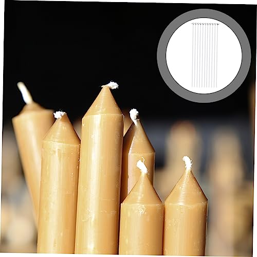 Mechas para velas de algodón 100 piezas DIY miniatura 6