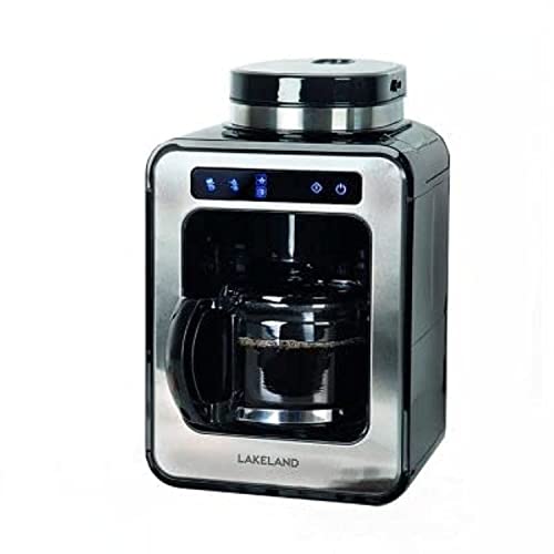 Lakeland Bean to Cup Coffee Machine Black with Keep Warm Function