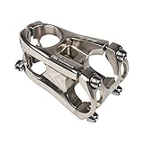  EDtara Geburtstagsgeschenk  Fahrrad zubehör Flickzeug,Fahrrad Vorbau 31,8 mm Aluminiumlegierung Downhill Fahrrad Vorbau MTB Cross Country XC Fahrradzubehör Titan 50MM