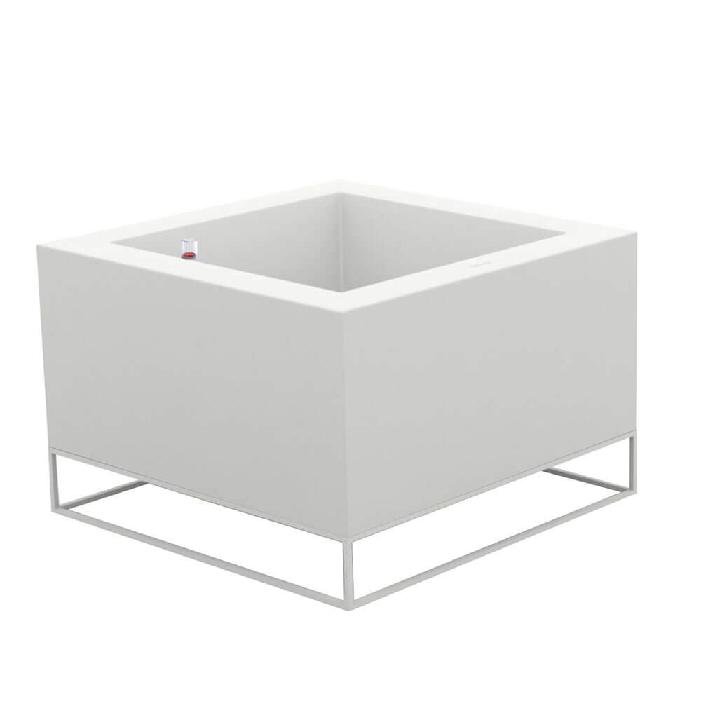Zanvic Rato Jardinera, Blanco, 60X25X46 cm: Amazon.es: Jardín