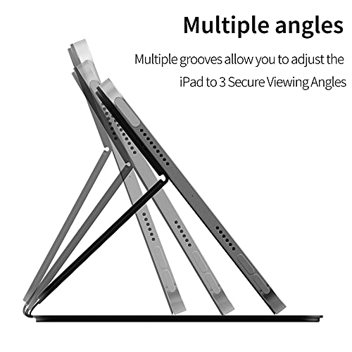 Ztotopcases Magnetic Case For New Ipad Mini 6 2021 (6Th Generation), Smart Lightweight Case With Multi-Viewing Angles, Magnetic Stand Cover With Auto Sleep/Wake For Ipad Mini 6Th Gen 8.3 Inch, Black #TOP2