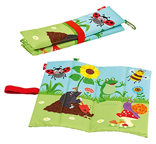 moses. Krabbelkäfer Sitzmatte, Faltbares Sitzkissen für Kinder aus 100%...