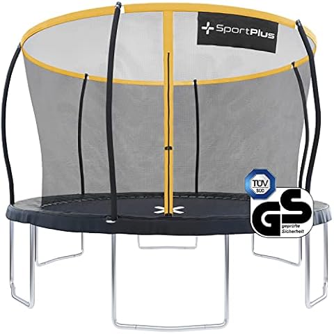 SportPlus | Gartentrampolin 305 & 366 cm, TÜV SÜD geprüfte Sicherheit Cover