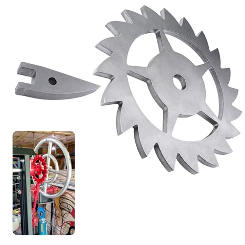 Ratchet & Paw Gear Fit for Santa Maria Grill, Suitable for Any 1/2' Round bar or Square tubing for The Handle Assembly, and LavaLock Spring Handles, 1 Pcs