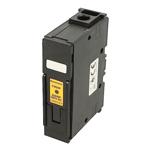 Porte-fusible industriel CM20F Bussmann cartouche BS88 A1 monophasé