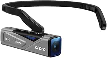 Ordro EP7  4K 60FPS ウェアラブルビデオカメラ 41l9AWZAedL._AC_UF350,