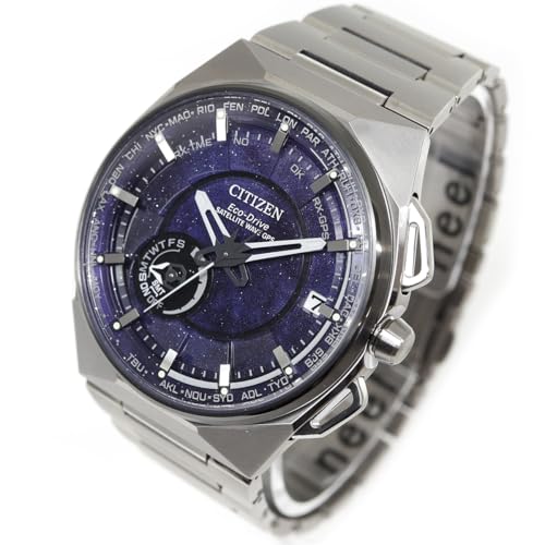 [�V�`�Y��]CITIZEN �N���G�C�e�B�u ���{ CITIZEN CREATIVE LAB �G�R�h���C�u GPS�q���d�g���v Satellite Wave X �r���v �����Y CC3097-52L