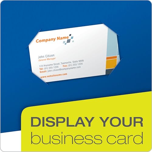 image for Oxford Twin-Pocket Folders, Textured Paper, Letter Size, Royal Blue, H