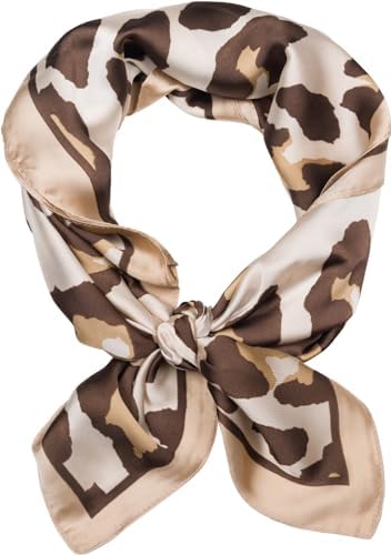 Lot De 4 Bandeaux En Satin De 68,6 Cm, Bandana, Foulards Bohèmes