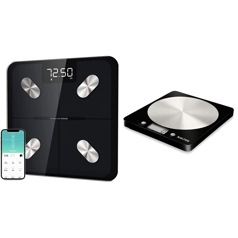 Buy Etekcity Smart Bathroom Scales for Body Weight, Precision Digital
