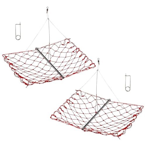 Filet de crabe pliable de rechange pour écrevisses nappe de piège facile à poser