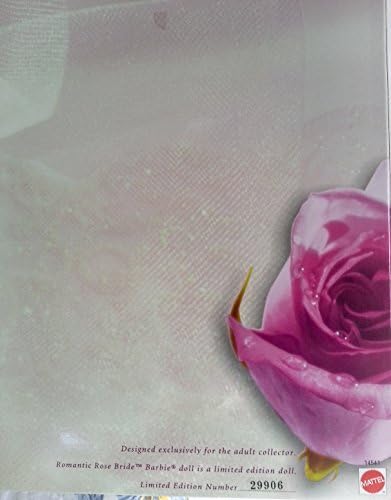 Romantic Barbie Rose Bride