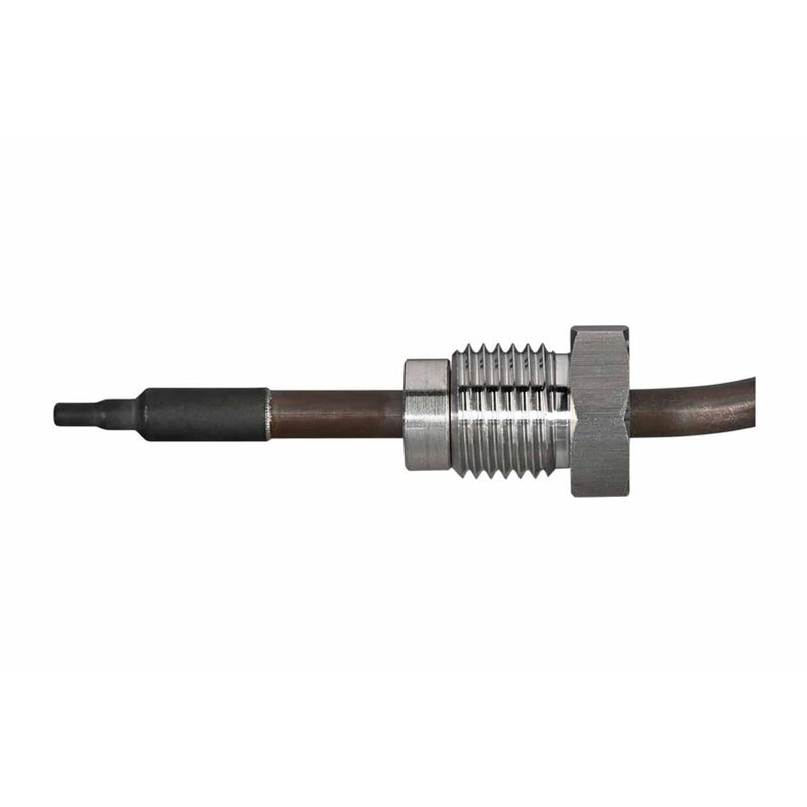 HELLA 6PT 010 376-681 czujnik, temperatura spalin - 2-biegunowy - przykręcany - Przewodu: 195[mm]