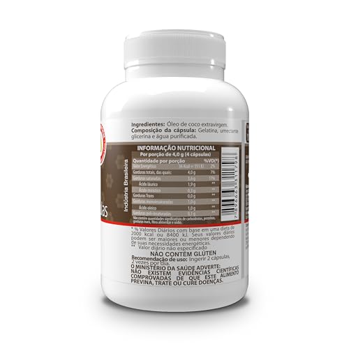 Apis Flora Óleo De Coco Extra Virgem - 60 Cápsulas De 1G