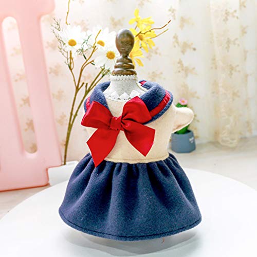 KESYOO Fantasia de Inverno Quente para Animais de Estimação - Adorável Roupas Divertidas para Cães e