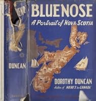 Bluenose,: A portrait of Nova Scotia, B0007IYAD8 Book Cover