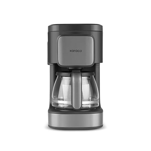 Karaca Just Coffee Aroma 2 in 1 Filtre Kahve Makinesi Space Gray