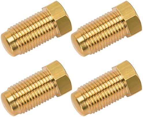 Buy Metric Bubble Flare Steel Tube Nuts 3/16" 10mm X 1.25 In Huntington