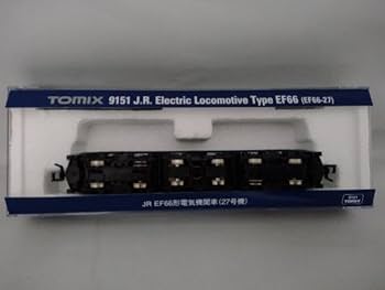 【精密加工品】TOMIX 9151 EF66 27号機 電気機関車 精密加工品】TOMIX 9151 EF66 27号機 電気機関車