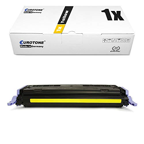Cartuccia Toner Giallo Compatibile HP Q6002A Per Color LaserJet 1600 2600 2605 CM1017
