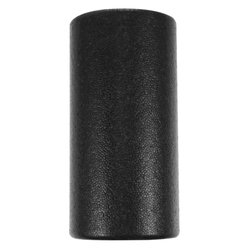 Rodillo de Yoga Toyvian EPP Semirredondo de 30 cm, Superficie Lisa, Negro, para Masaje Muscular y Accesorios de Yoga para Alivio de Espalda y Fitness miniatura 1