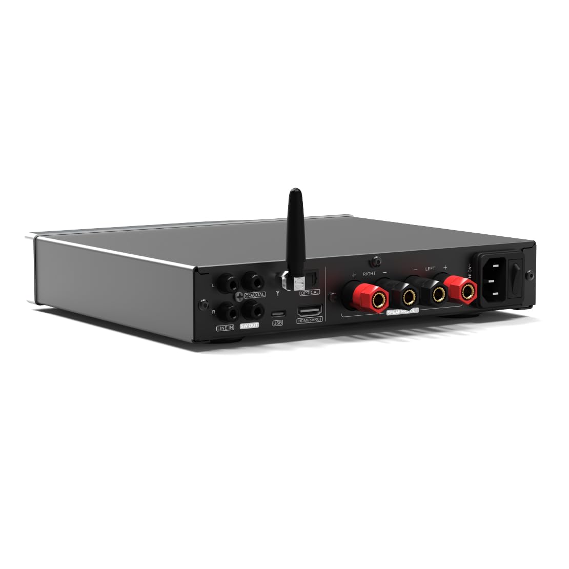 Amazon.co.jp: SMSL AO300Pro パワーアンプ DAC ヘッドホンアンプ 2.1