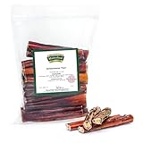 Masterfeed Ochsenziemer 20 cm - Kauartikel für Hunde - Naturgetrocknet