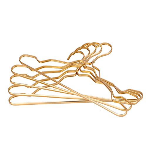 Coat Hanger, Seamless Clothes Hanger Hanger SpaceAluminum Enlarged Thickened with Groove for Wool Fine Hair Shirts and Jackets