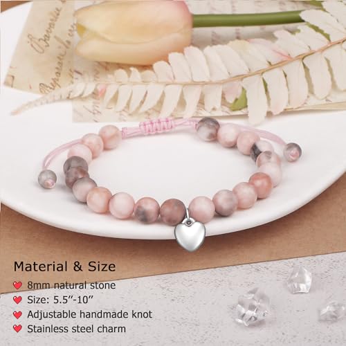 Image of JoycuFF Teen Jewelry Bracelets for Teen Teenage Gifts Ideas Trendy Stuff, 6 8 9 10 11 12 13th 16 Year Old Birthday East Christmas Gifts