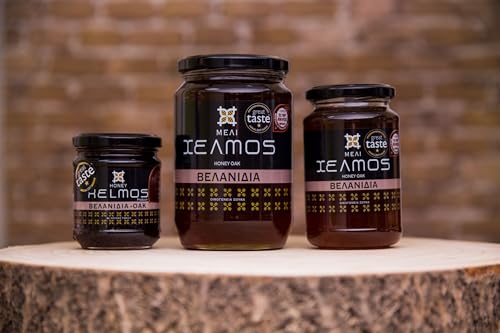 Helmos Griechischer Eichenhonig 480 g