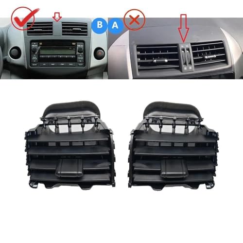 Grille d'aération climatisation RAV4 2006-2012 cadre sortie A/C - 2