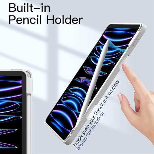 Image of JETech Case for iPad Pro 11 inch 4 /3 /2 /1, Silver