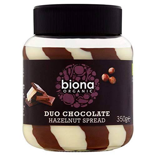 Biona Organic Duo Chocolate Hazelnut Spread 350g (0.77