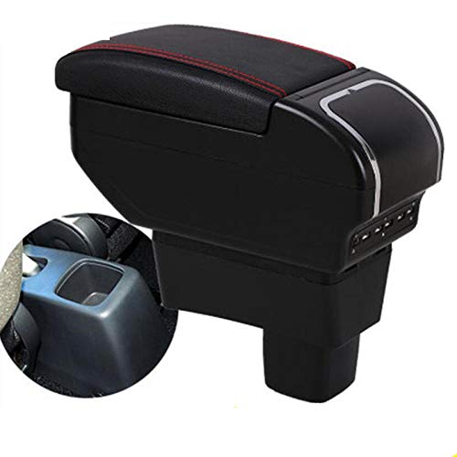 XTHY pour Suzuki Swift 2005-2020, boîte de Rangement   accoudoir Central Console Centrale boîte 2006 2007 2008 2009 2010 2012 2013 2014 2015-2019 Cover