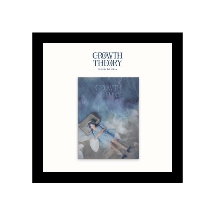 YOUNHA Growth Theory Vol.7 le cadeau album idéal avec deux posters