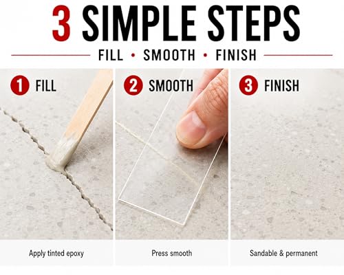Image of II29 Complete 4 oz. Stone Kit - Chips, Cracks, Rebuilds. EZ-Tint 5-Pack