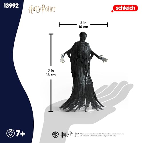 schleich Harry Potter | Dementor 13992 | ab 5 Jahren | 16 x 11 x 18 cm – Ansicht 6