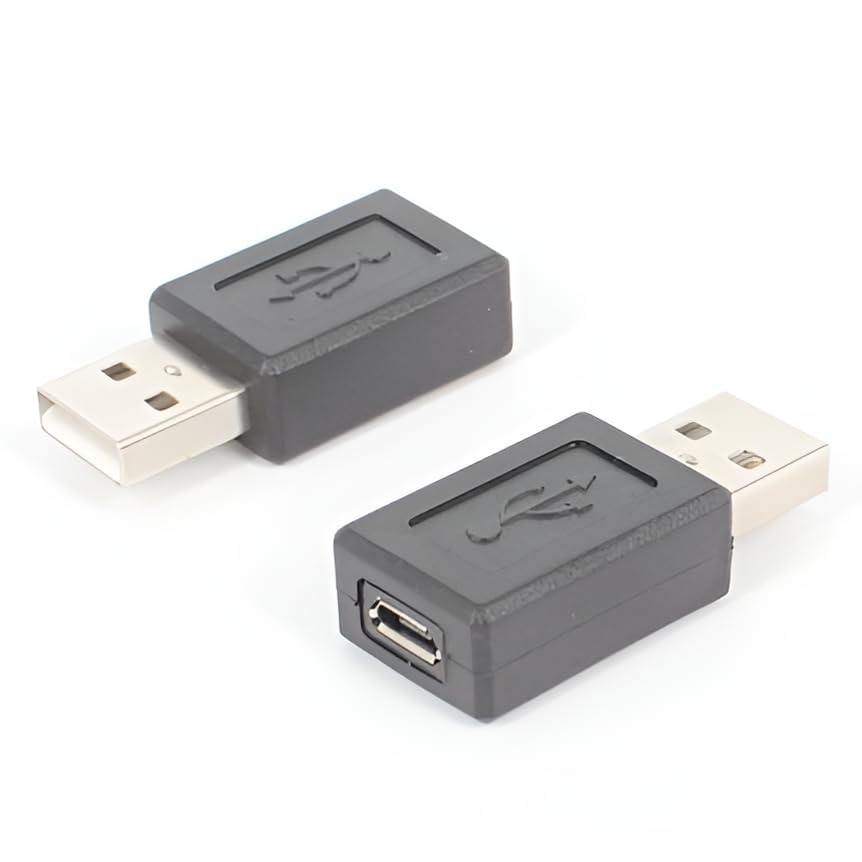 Image of ( 4 Model USB Male to Micro USB Female OTG Adapter, USB Male to Mini USB Female OTG Adapter, USB Female to Micro USB Female OTG Adapter, USB Female to Mini USB Female OTG Adapter