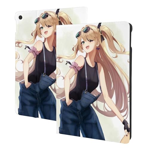 Compatible with ���_ Genshin Impact iPad mini6 �P�[�X Mini6 �P�[�X ��6���� �蒠�^ (2021�N) 2021���f�� �X�^���h �I�[�g�X���[�v/�E�F�C�N�Ή� ���C�����X�[�d�Ή� ����Pu���U�[ �X�^���h�@�\