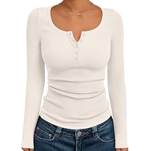 Trendy Queen Long Sleeve Shirts for...