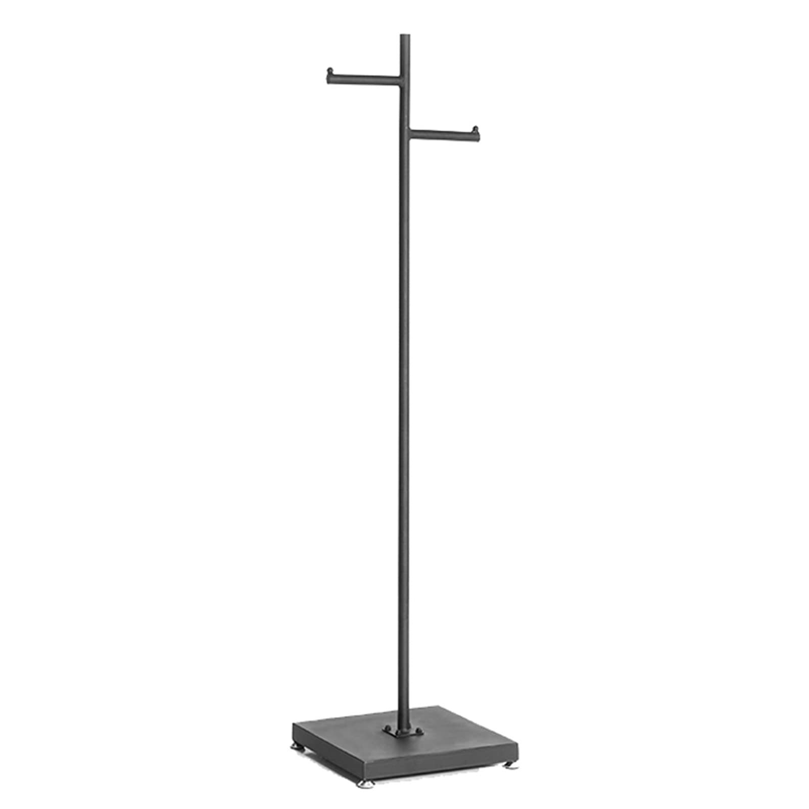 CENAP Garment Rack Freestanding Coat Rack Retail Display Clothing Rack Heavy Duty Metal Hanging Rack for Bedrooms and Boutiques